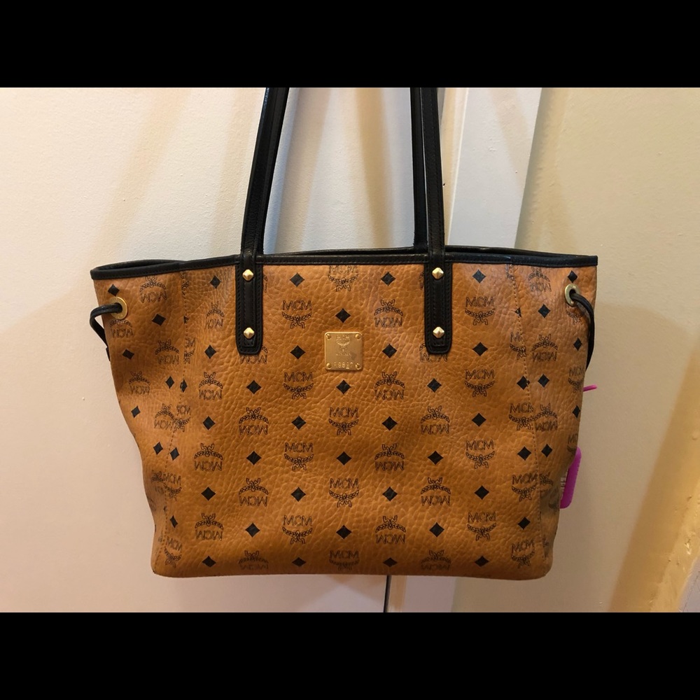 MCM large tote bag Authentic